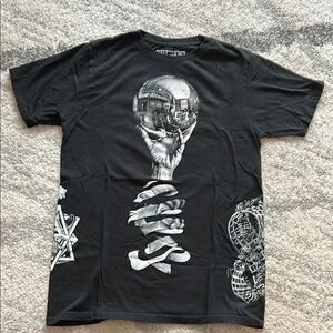 Mc Escher vintage art T-shirt
